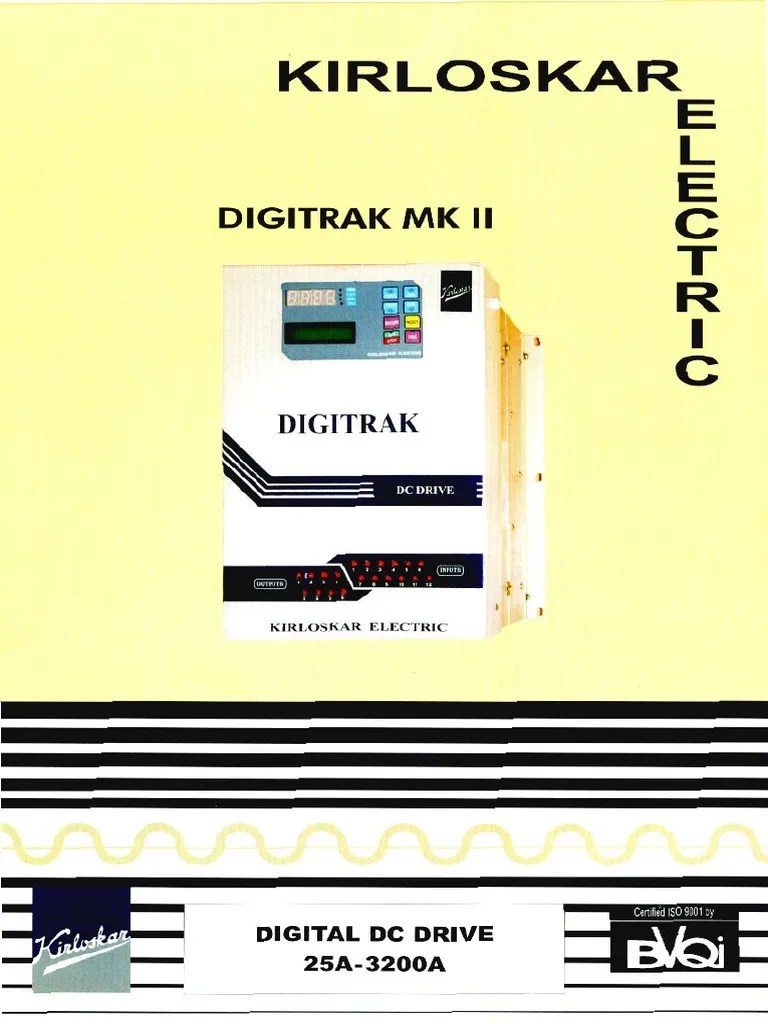 DC Drives Catalogue | PDF