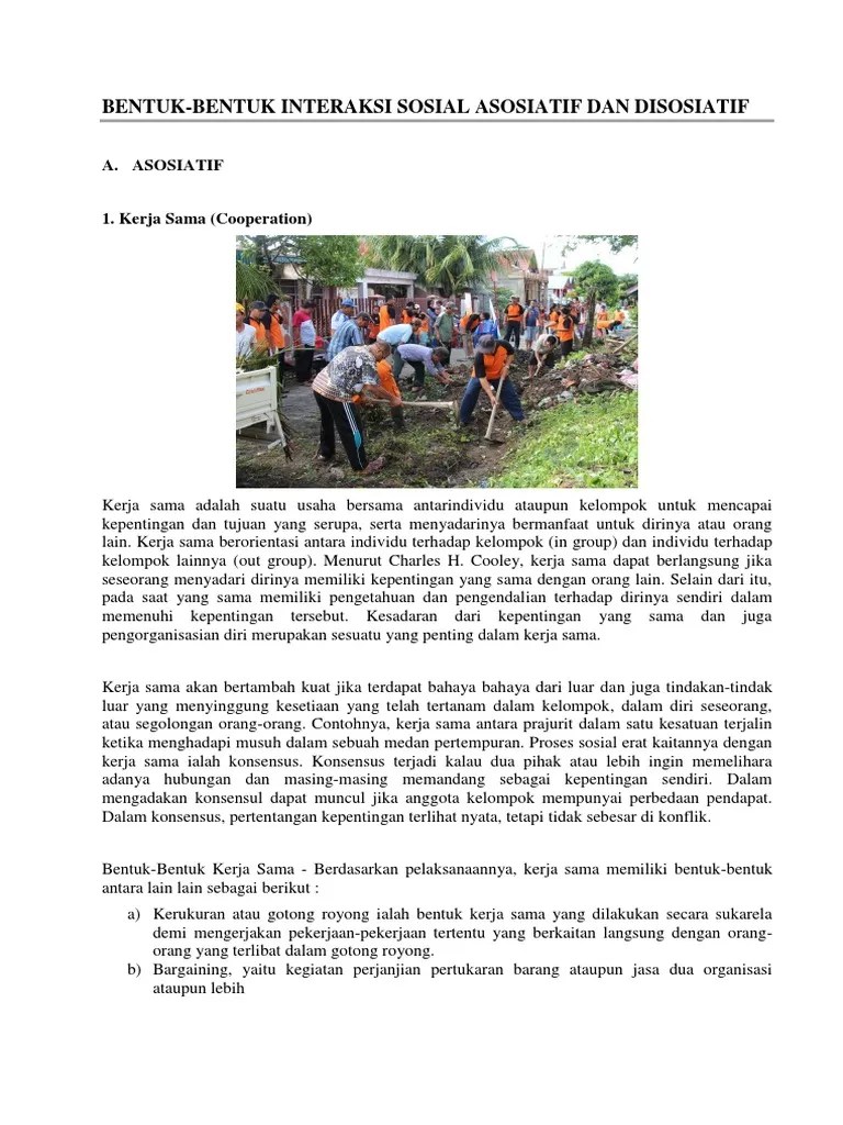 Interaksi Sosial | PDF