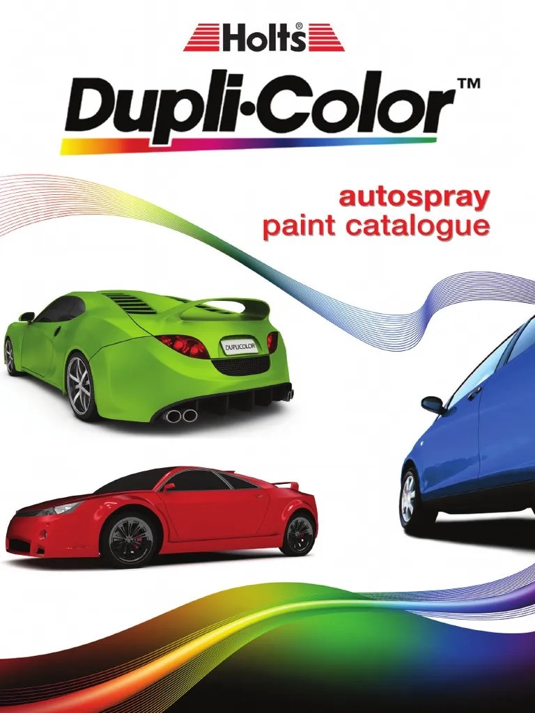 DupliColor Guide 2011 Paint Artistic Techniques