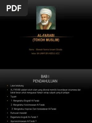 Al Farabi | PDF