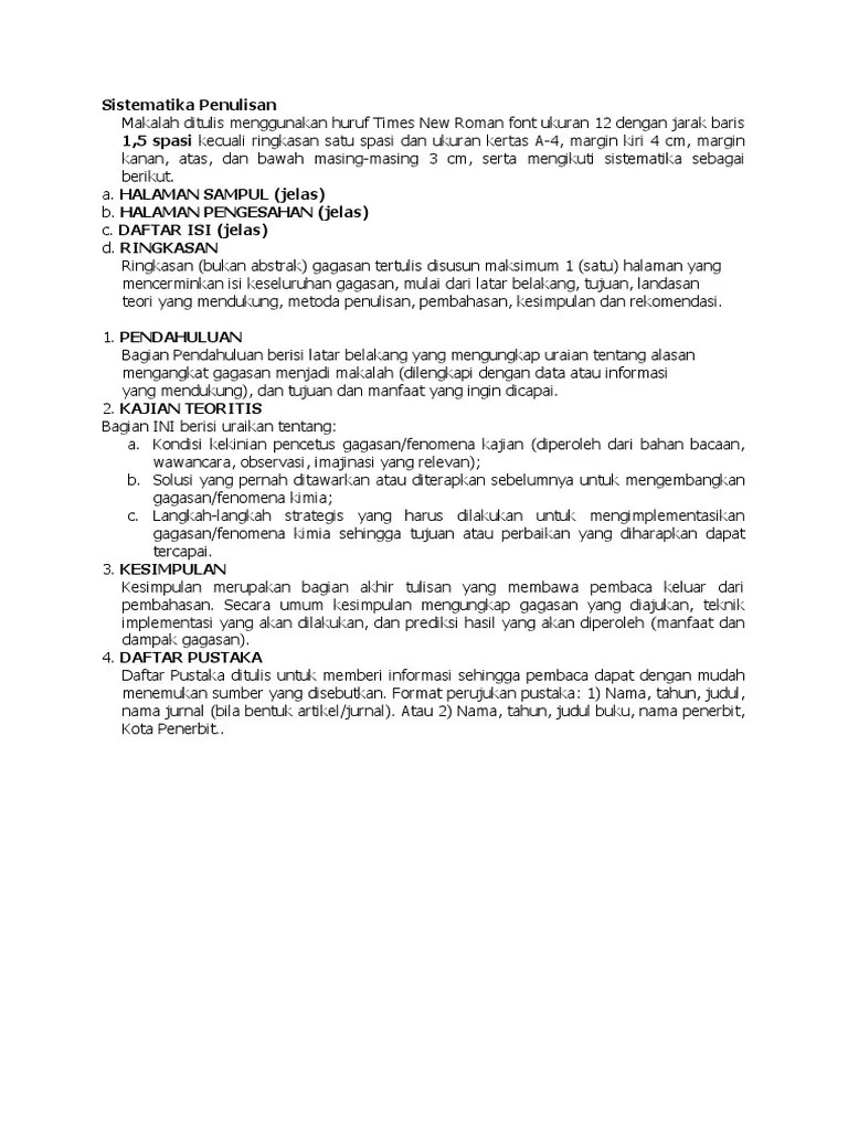 Sistematika Penulisan Mata kuliah Seminar proposal.docx