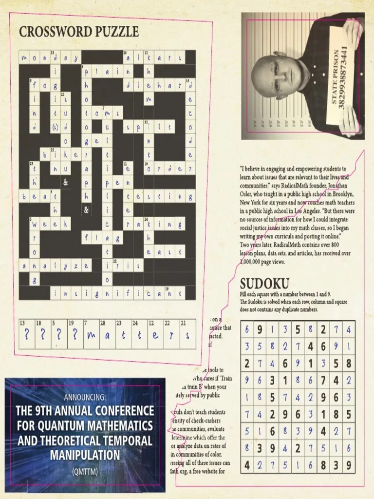 Escape Room Prison Break Puzzles | PDF | Change | Cognition