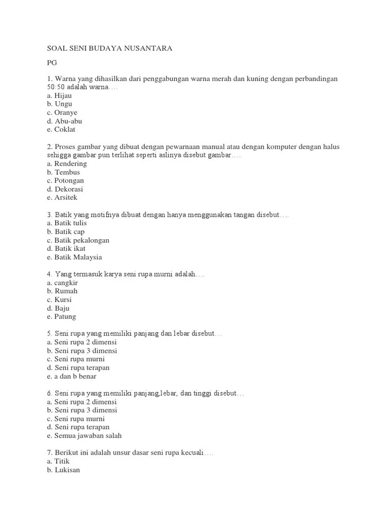 Berikut Ini Adalah Unsur Dasar Seni Rupa Kecuali – Belajar