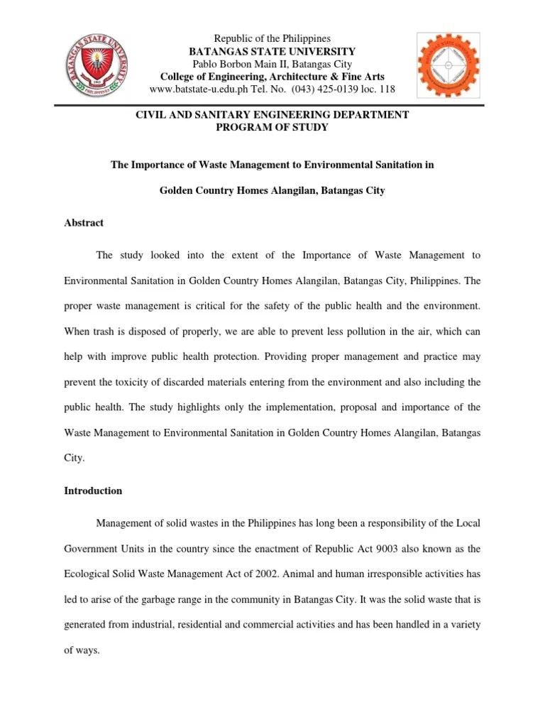 Sieve Analysis Lab Report PDF Waste Management Municipal Solid Waste