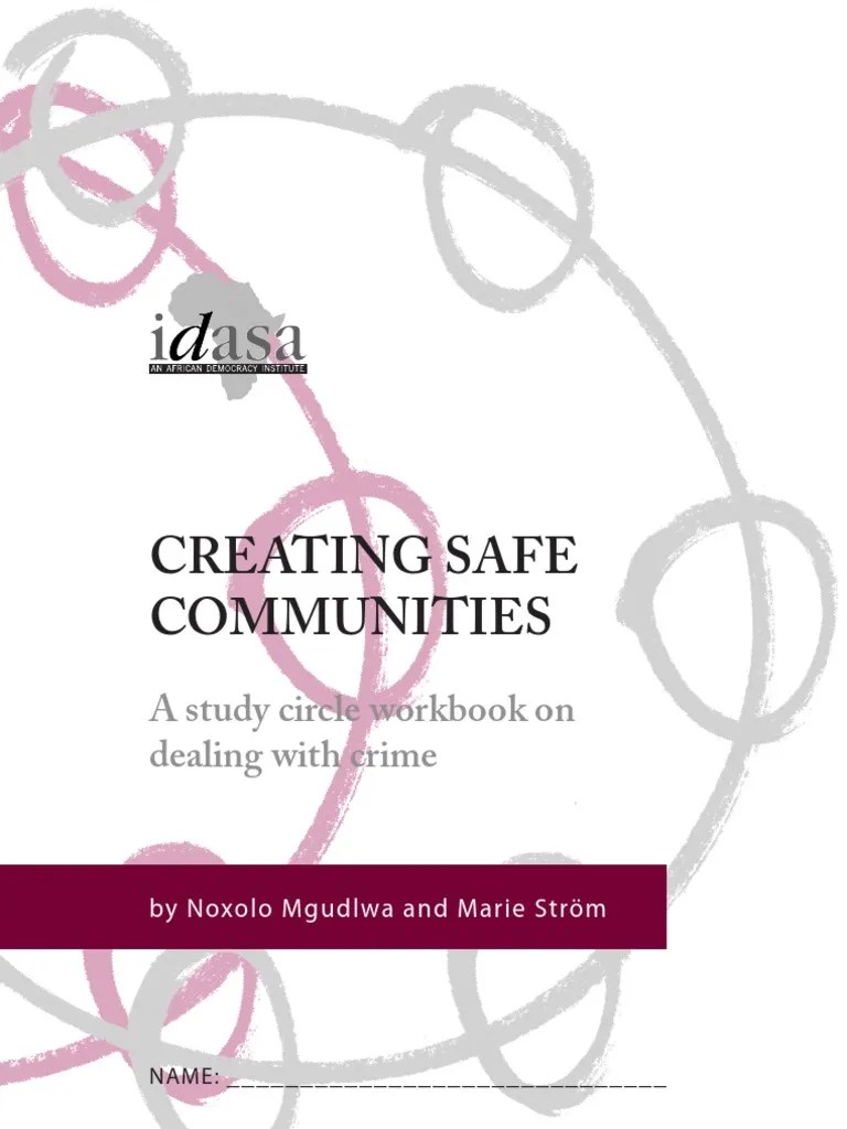 Creating Safe Communities Interview Leadership