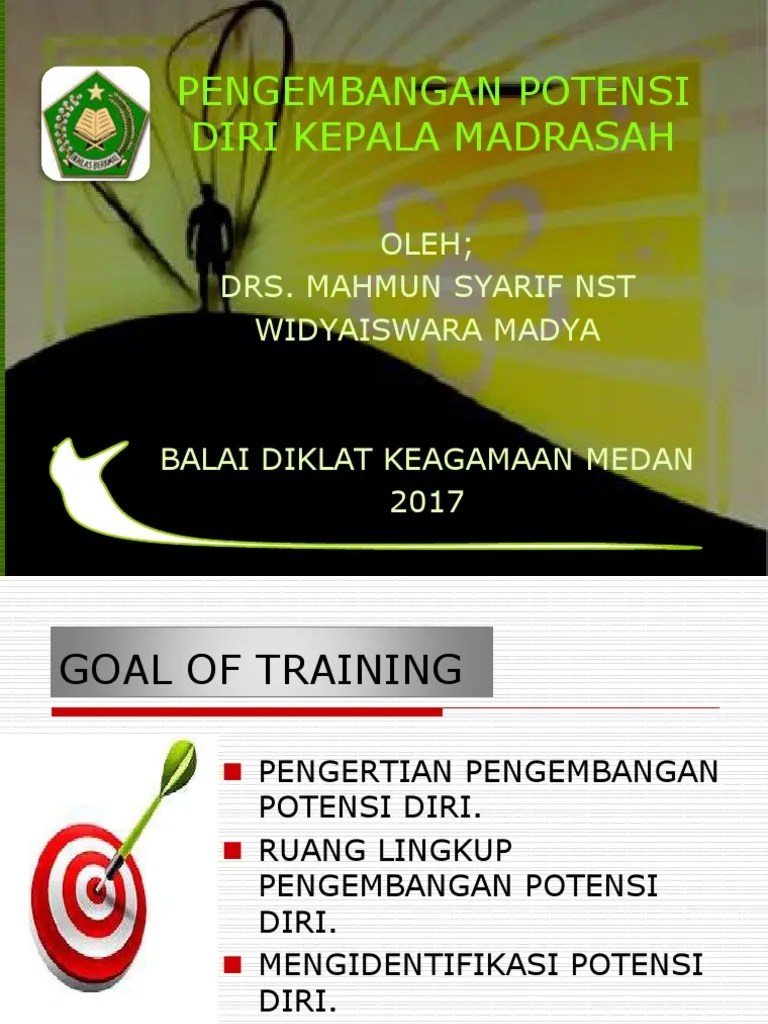 Presentasi Pengembangan Potensi Diri