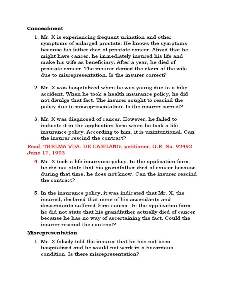 Representation Concealment Q and A For Distribution PDF