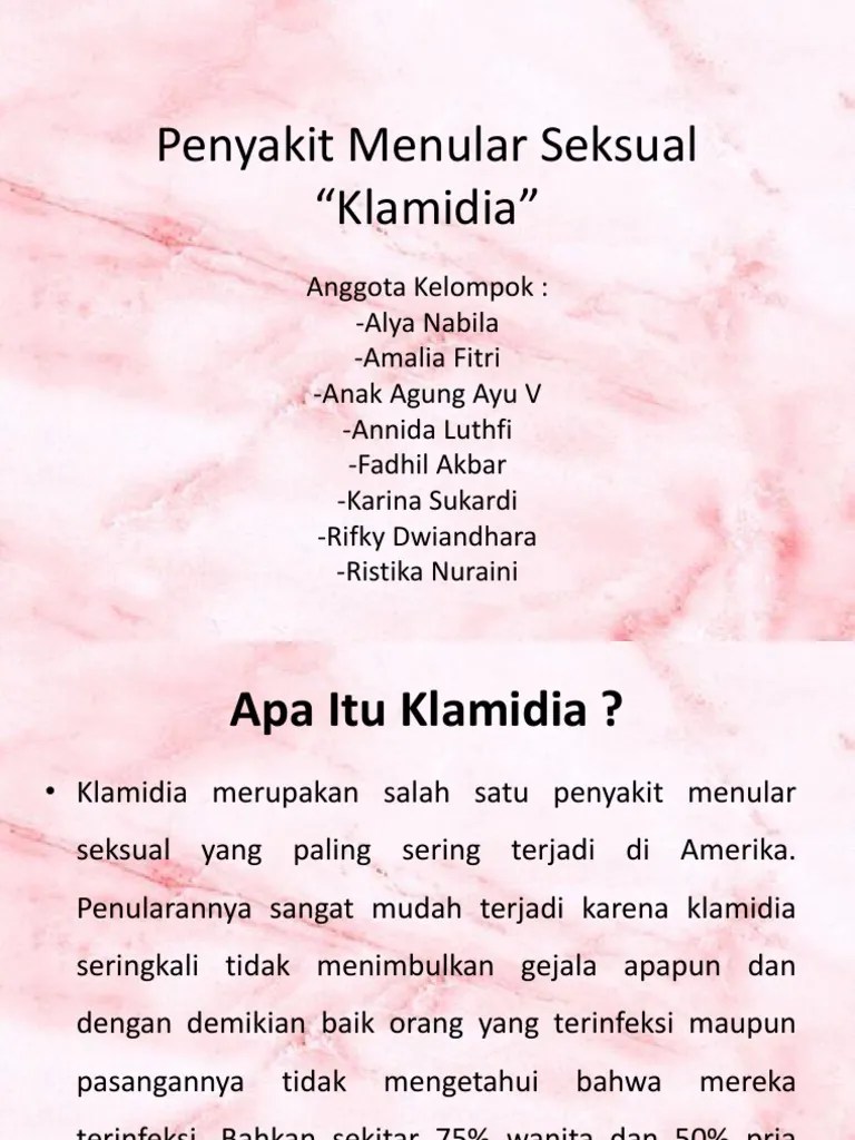Apa Itu Klamidia | PDF