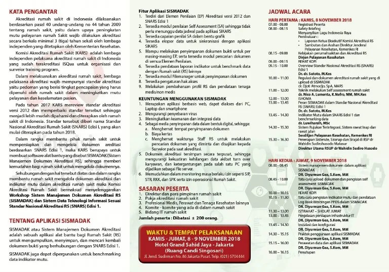 Dokumen Yang Ada Di Hotel Dokumen Pilihan