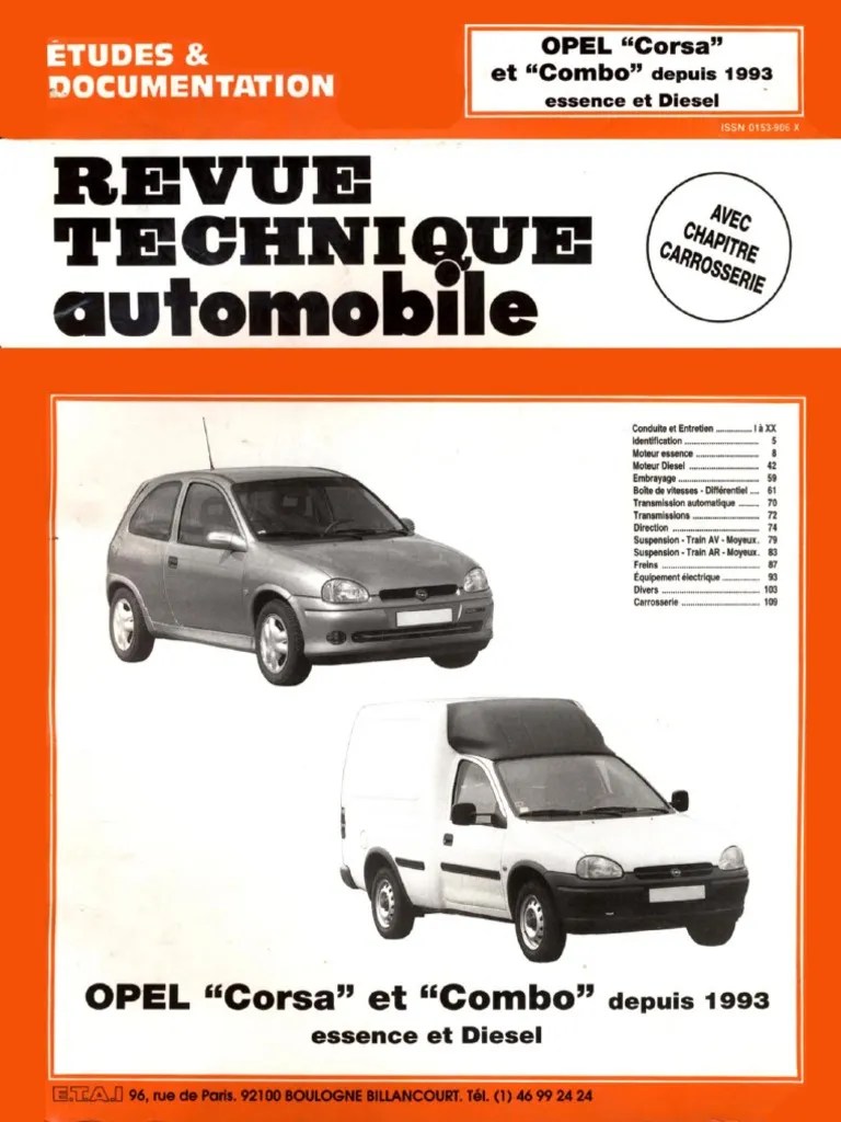 Manual de Taller Opel Corsa PDF