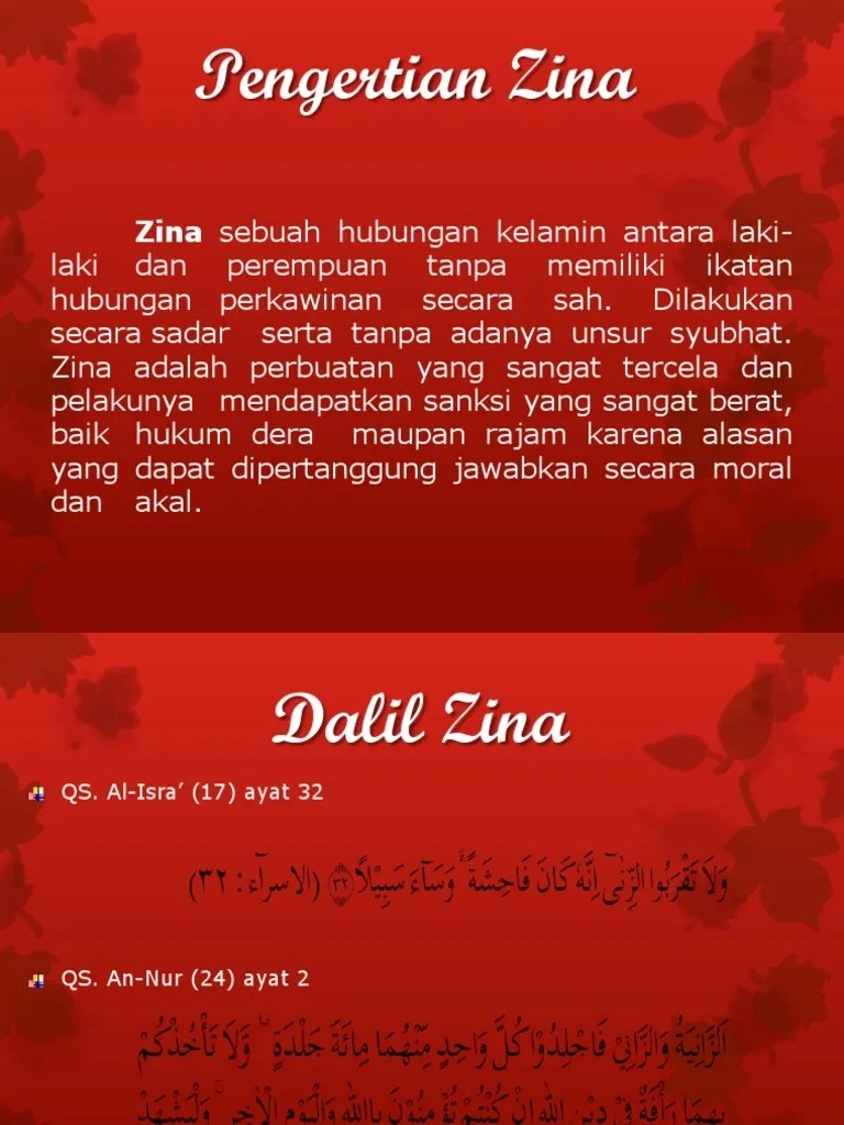 Zina | PDF