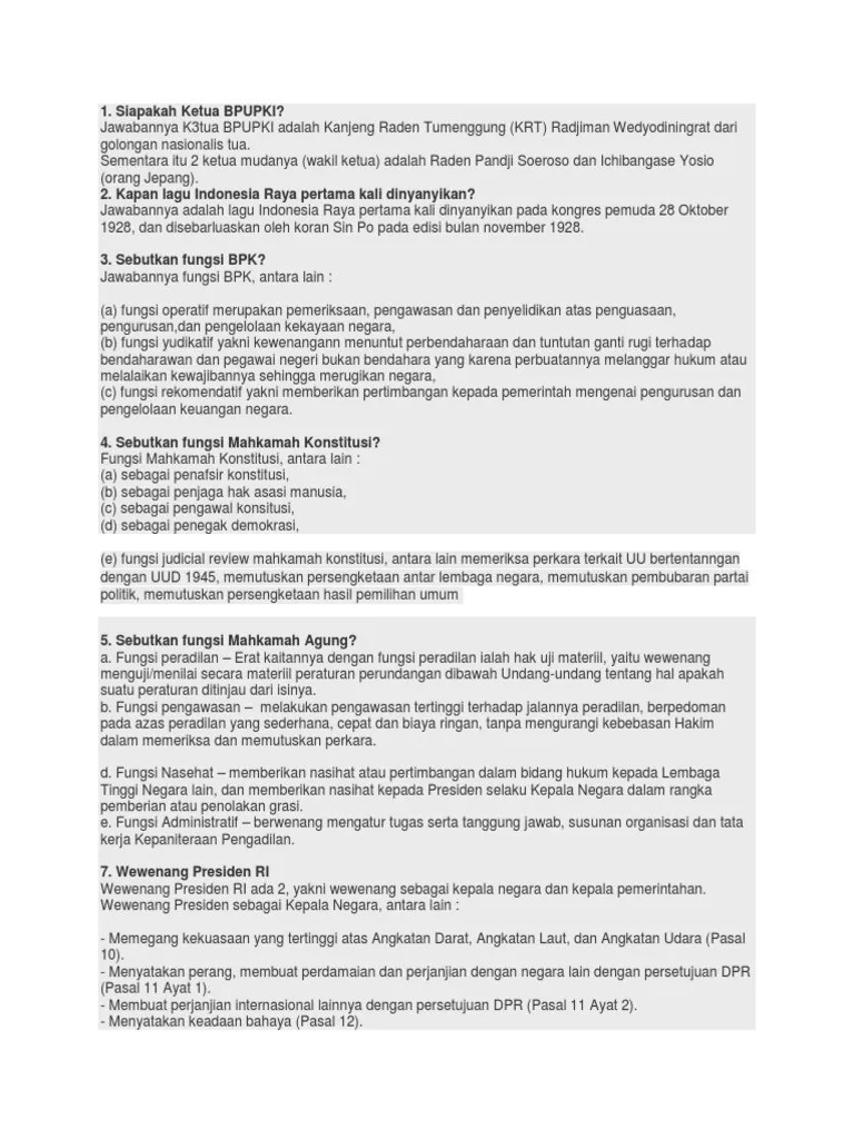 Sebutkan Tugas Dan Wewenang Mpr Dan Dpr