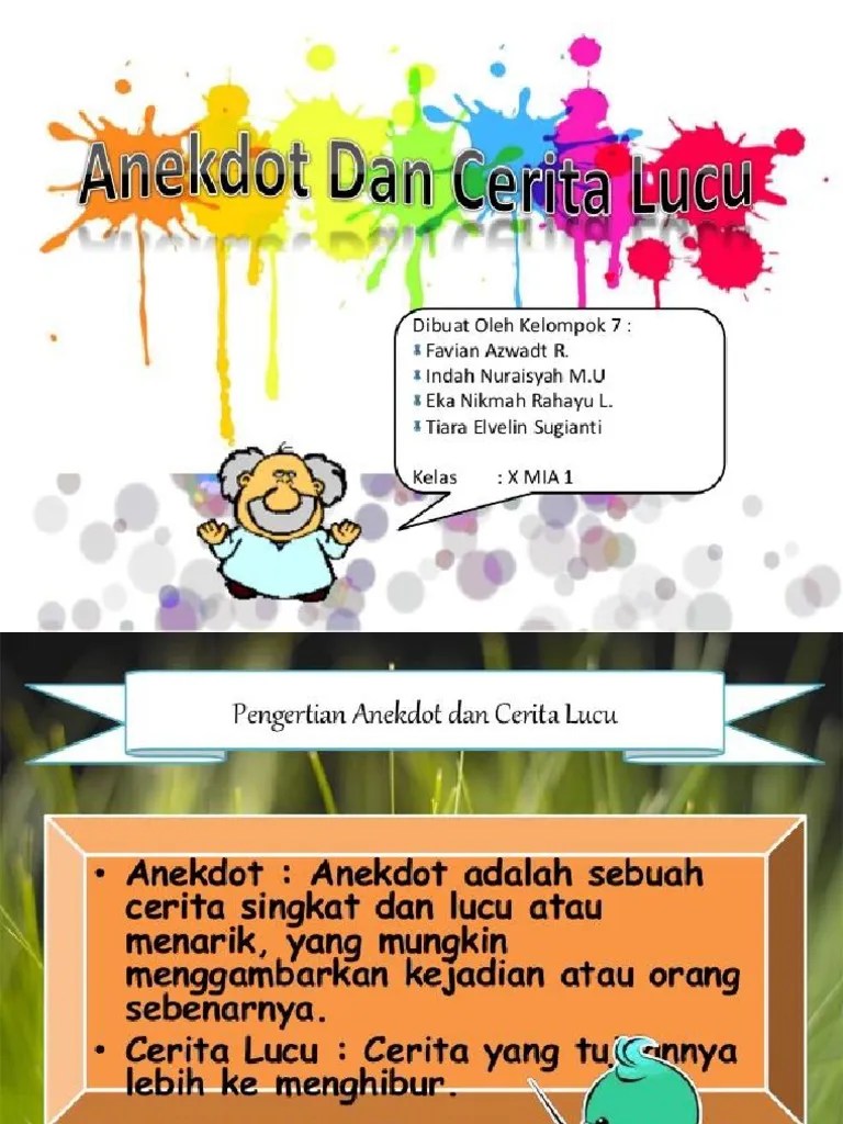 Contoh Teks Anekdot Bahasa Jawa Singkat Lucu Terkait Teks