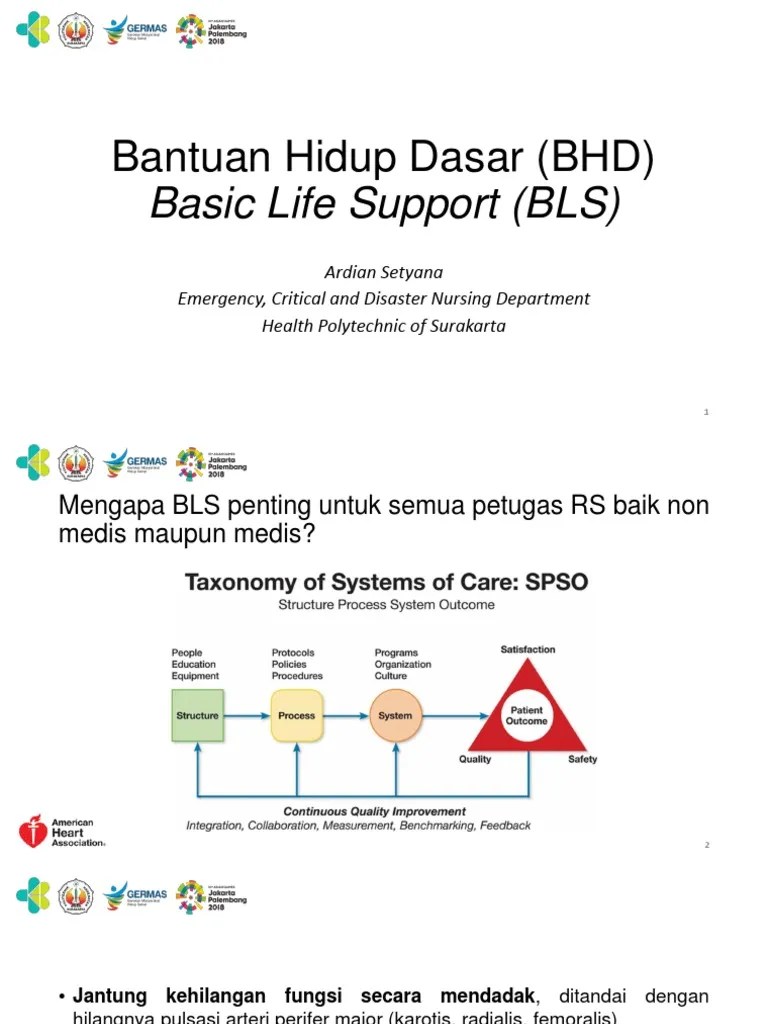 Bantuan Hidup Dasar 2018