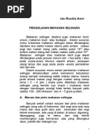 Pengolahan Makanan Selingan | PDF