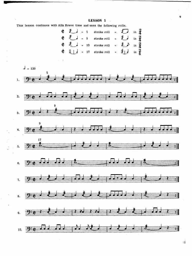 Vic Firth Snare Drum Method PDF PDF
