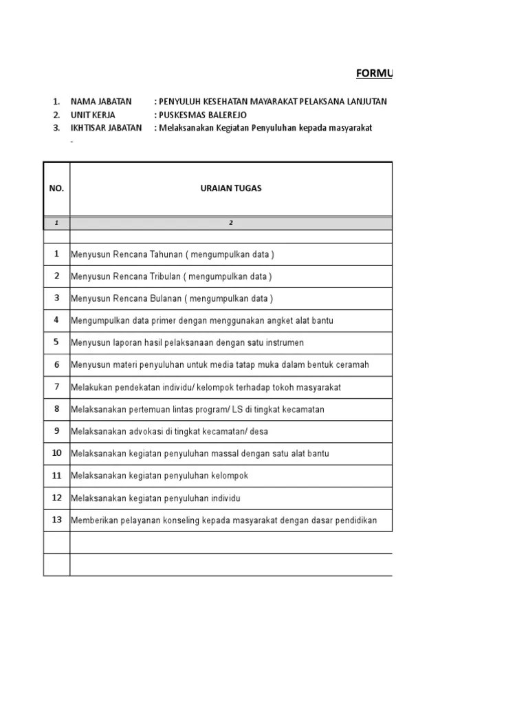 ABK Penyuluh Kesehatan Masyarakat Fix | PDF
