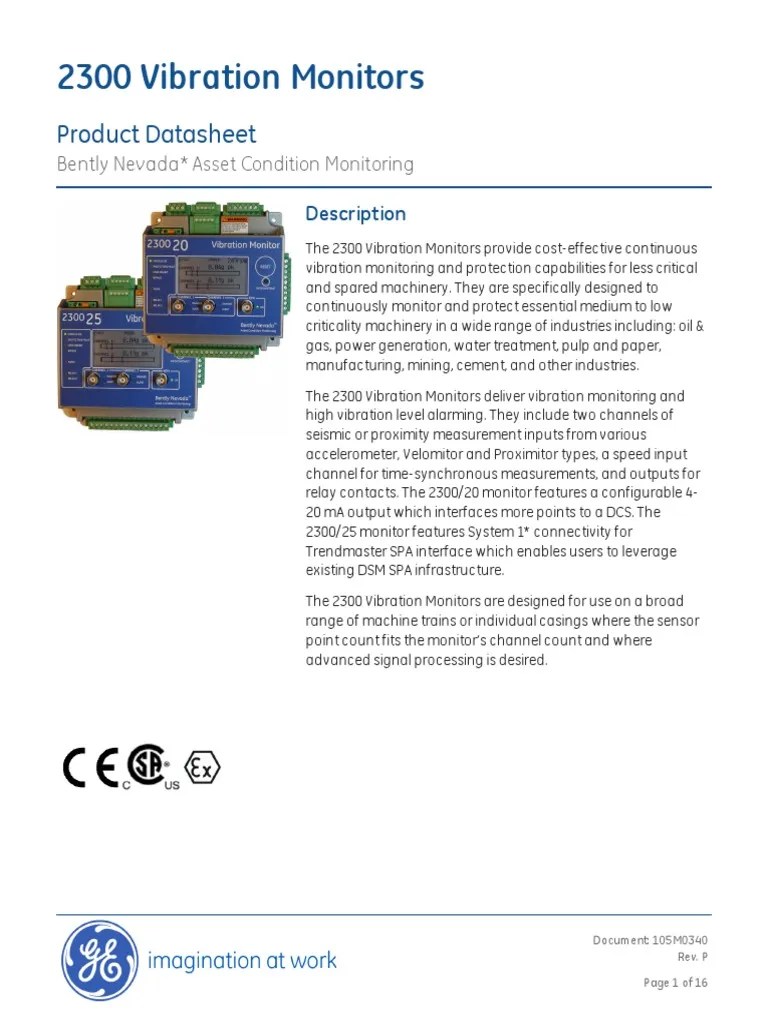 2300 Vibration Datasheet 105m0340p PDF Relay Electrical Connector