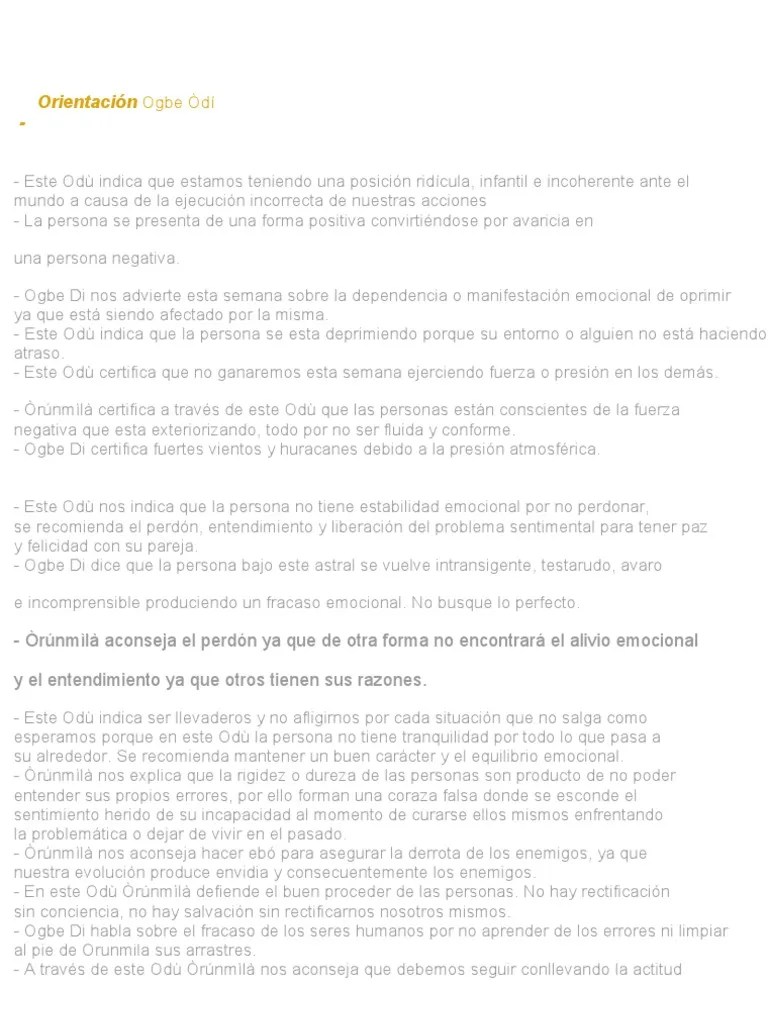 Odulami Dice Odi tonti Oshe (7-5) No cuente con los... Facebook