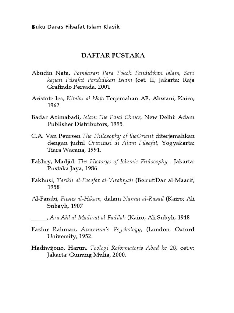 Daftar Pustaka | PDF