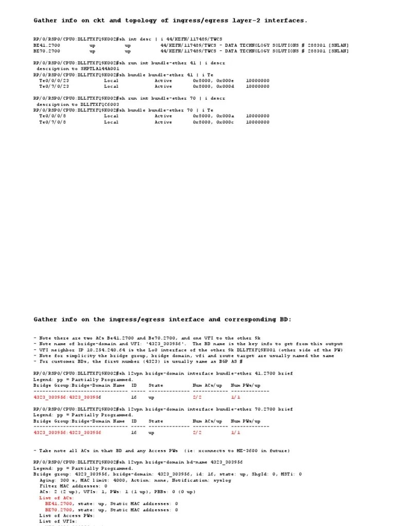 Cisco ASR9K Troubleshooting PDF Multiprotocol Label Switching