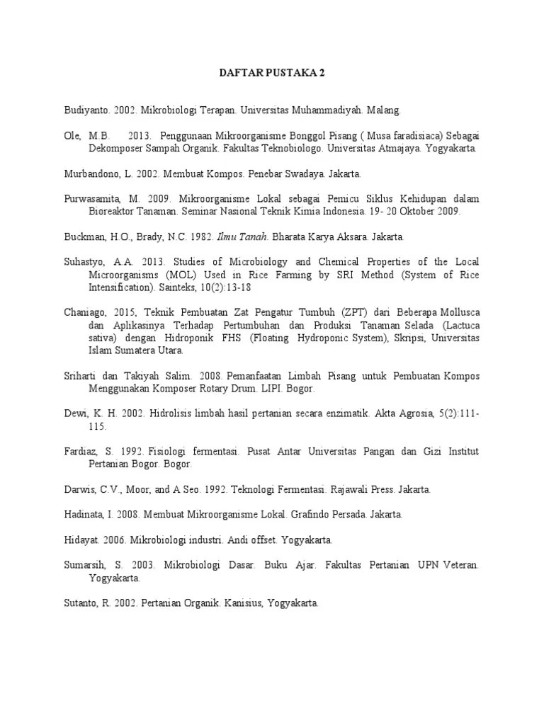 Daftar Pustaka | PDF