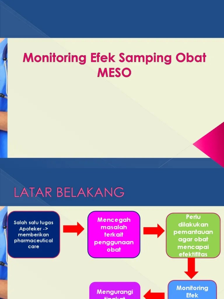Monitoring Efek Samping Obat Adalah Pdf