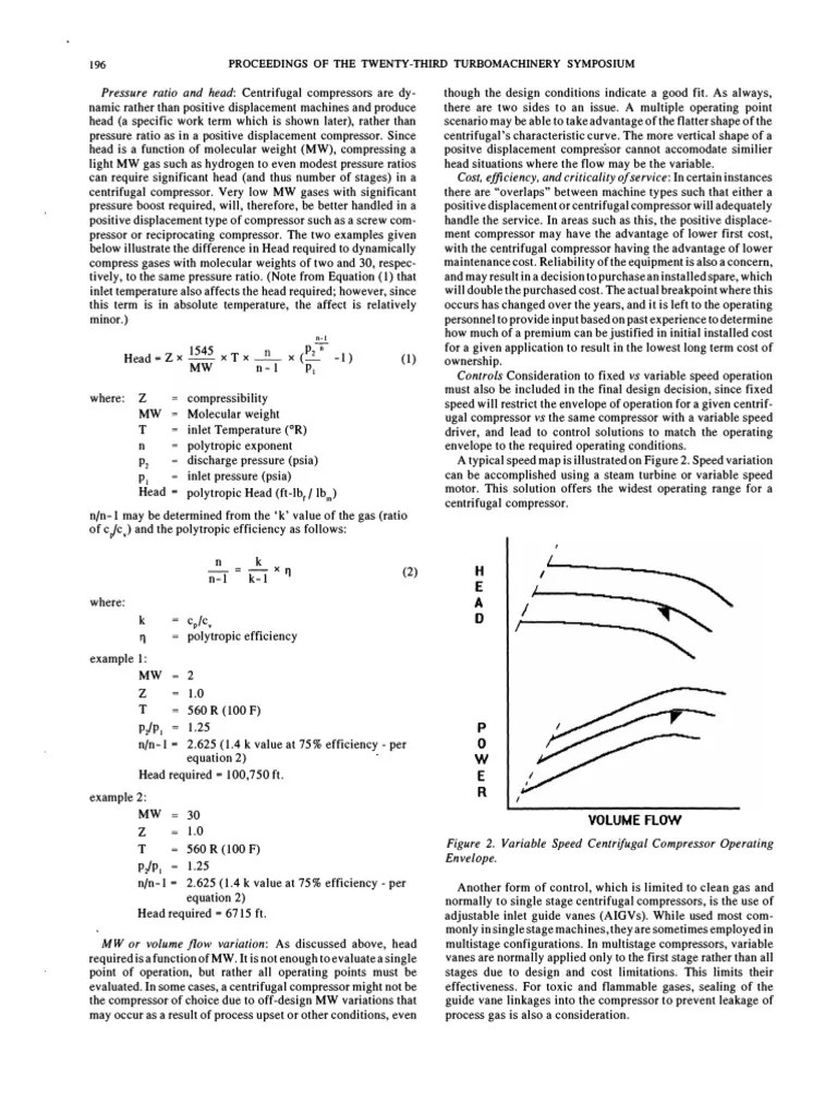 Pages From Centrifugal Compressors PDF Pump Phases Of Matter