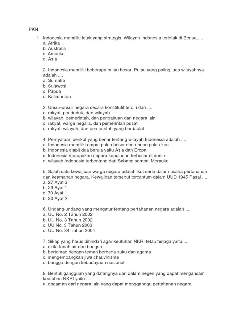 Sebutkan Usaha Usaha Dalam Menjaga Keutuhan Nkri Coba