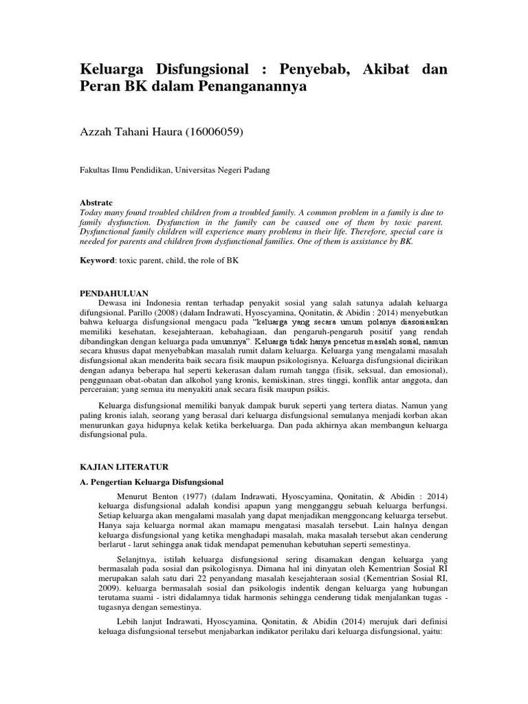 Toxic Parent | Pdf