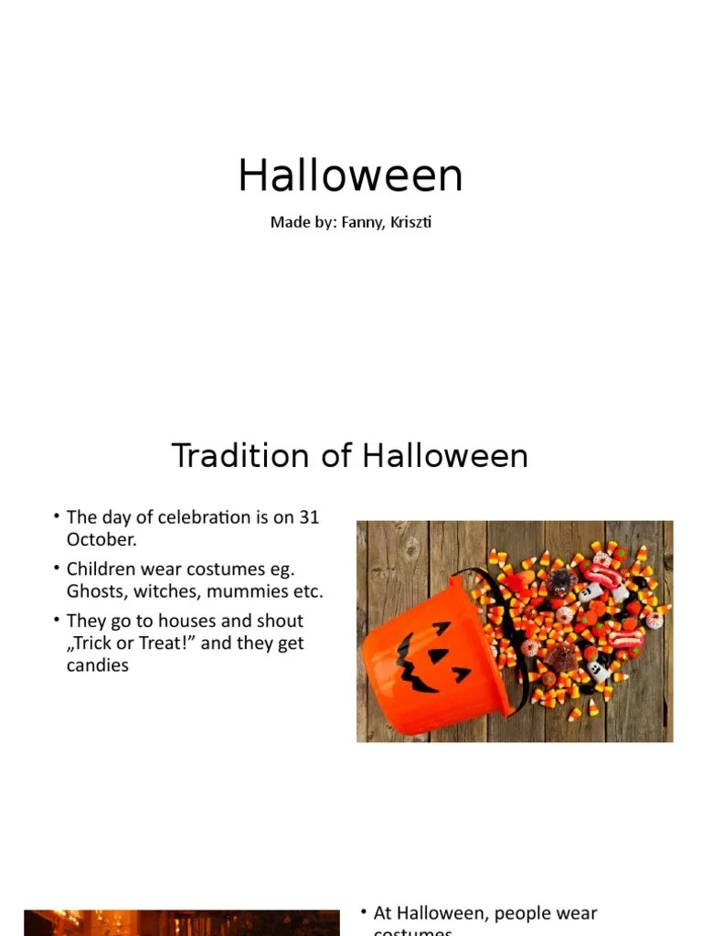 Halloween Made By Fanny, Kriszt PDF