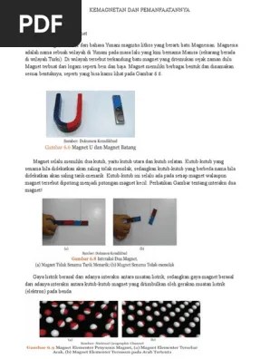 Konsep Gaya Magnet | PDF