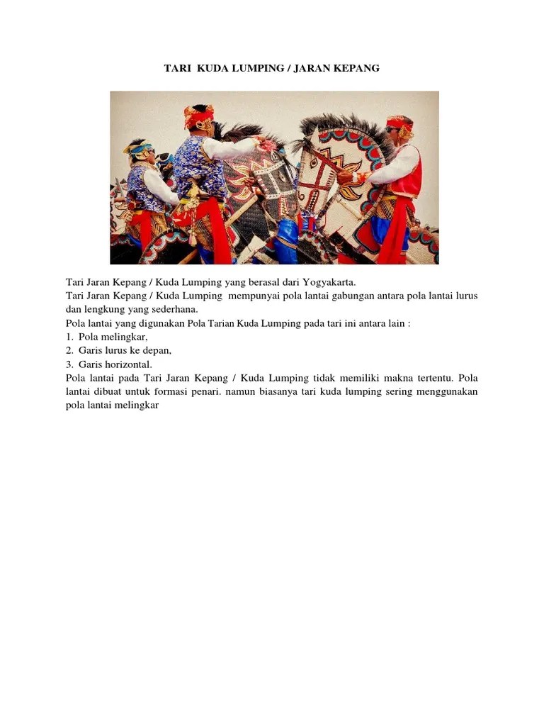 Tari Kuda Lumping | PDF
