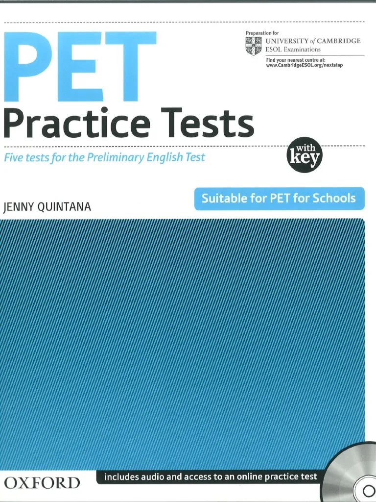 PET Practice Test