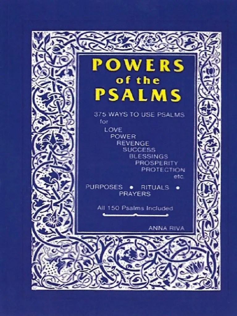 Anna Riva Power of the Psalms