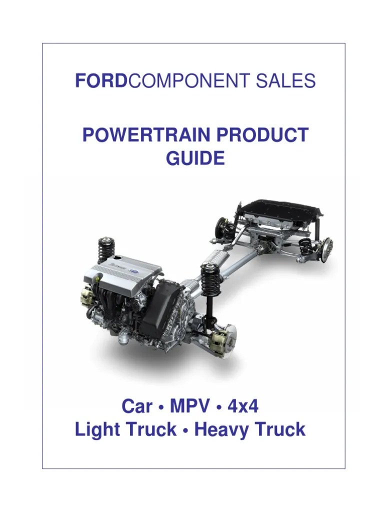 Powertrain Product Guide 2007 PDF PDF