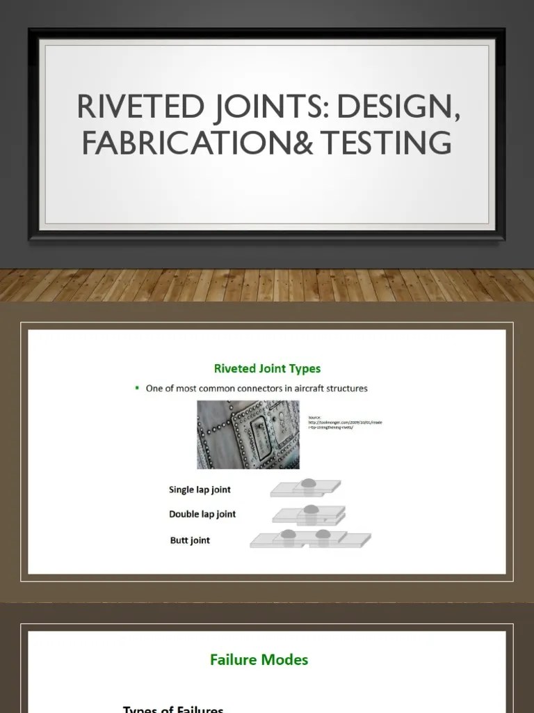 Rivets Lab PDF