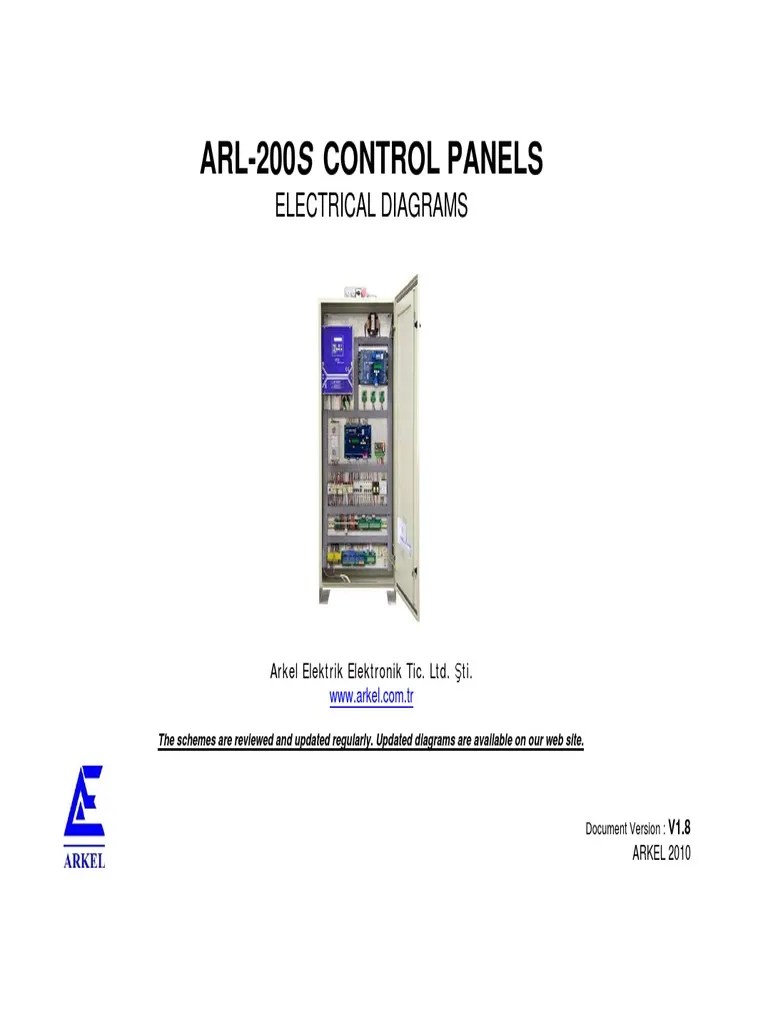 Arl 200 Electrical Diagrams V18 Relay Switch
