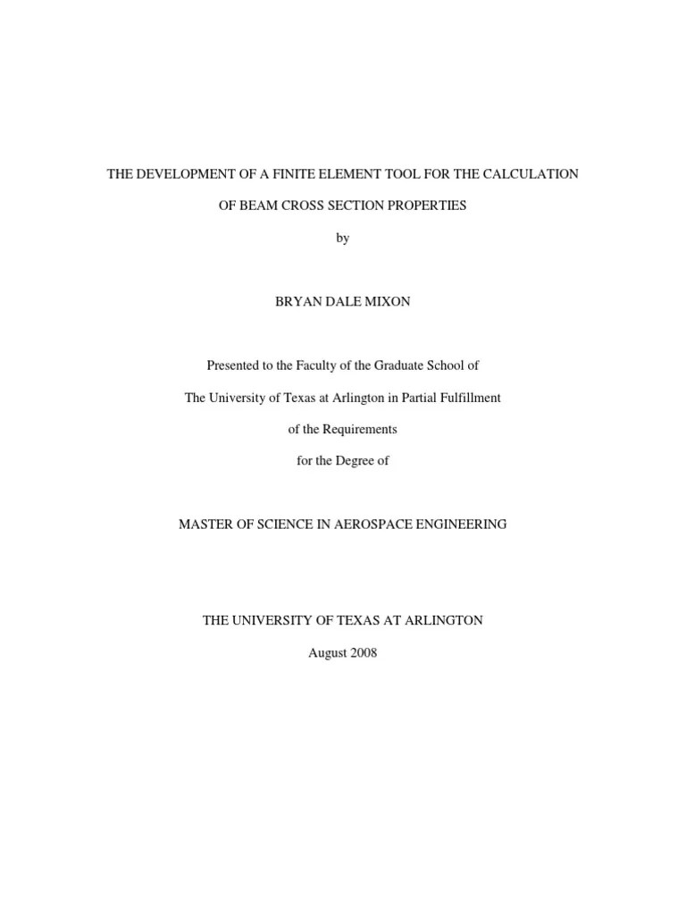 Torsional Rigidity PDF PDF Finite Element Method Linear Elasticity