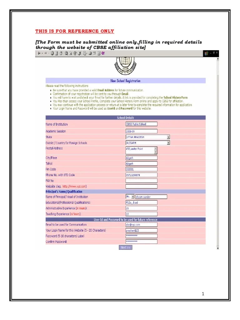 ._files_Guidelines for Filling Up CBSE Affiliation Form Government