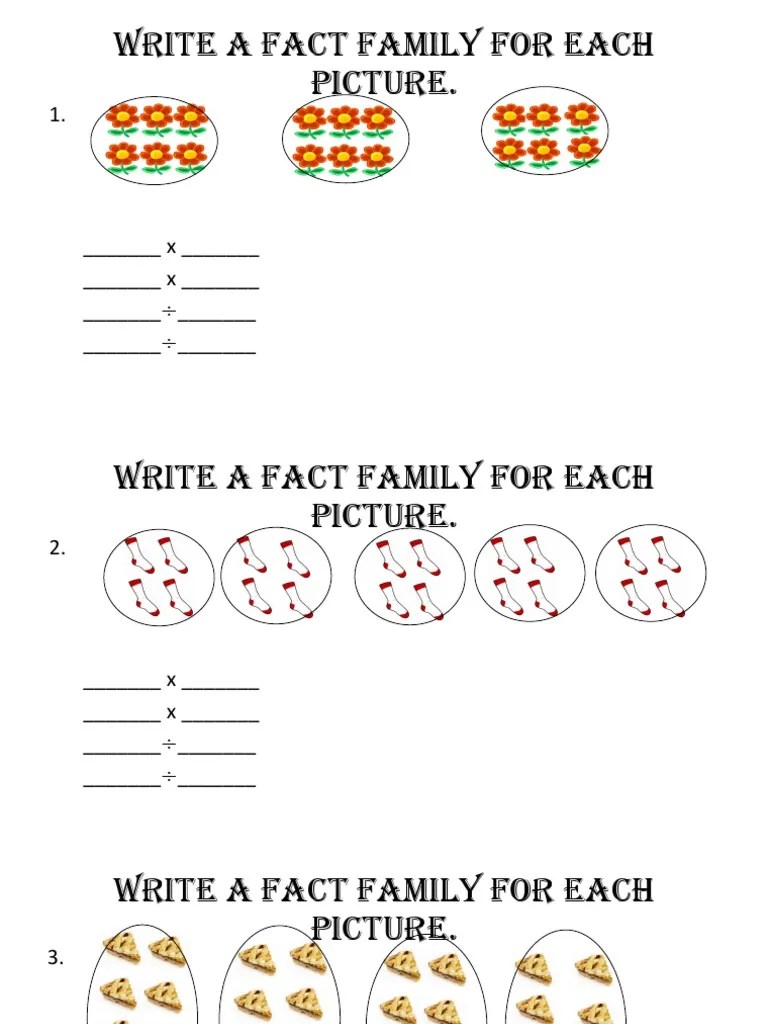 Writing A Family Fact | PDF