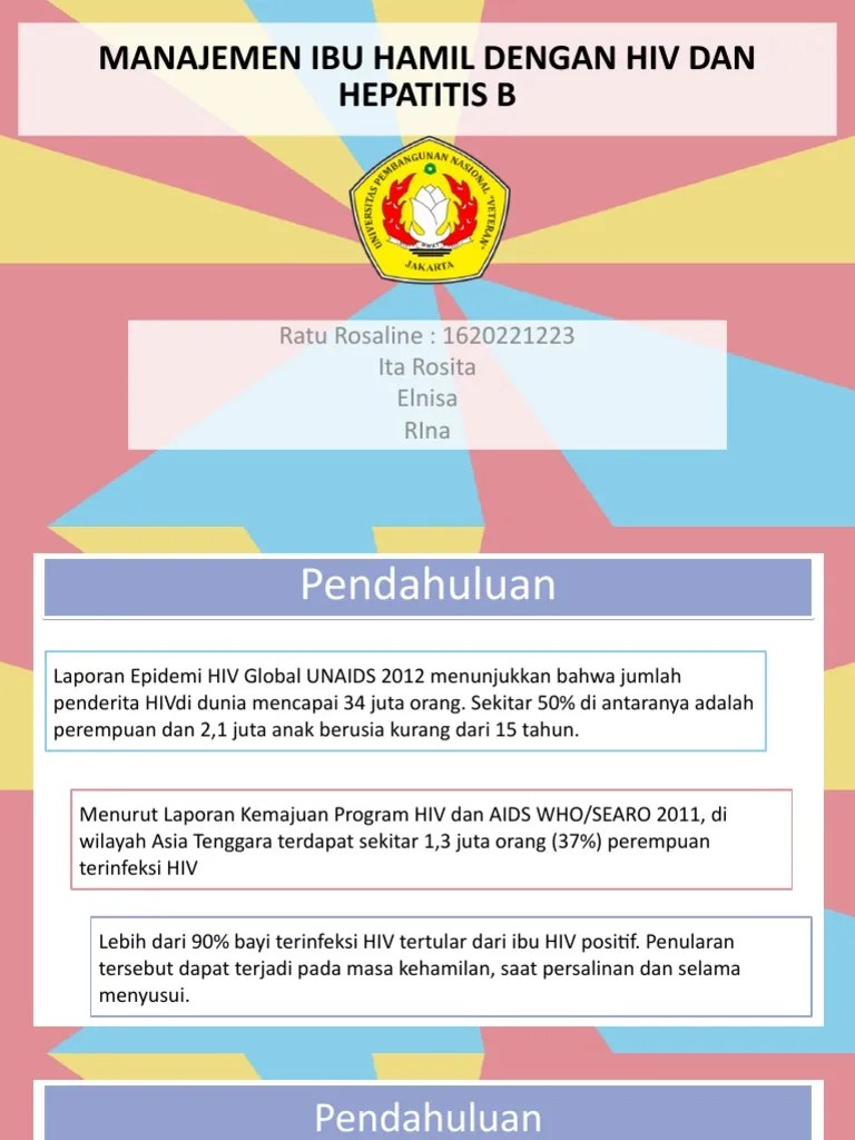 HIV Pada Ibu Hamil
