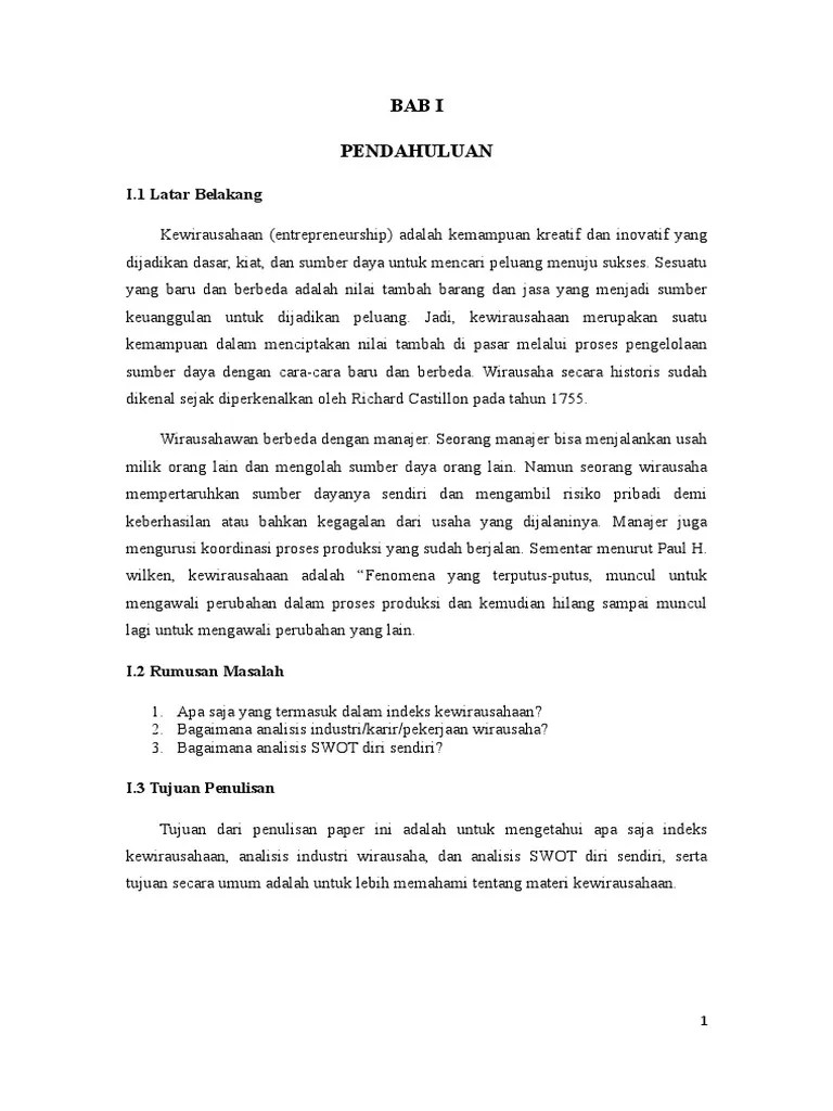 Indeks Kewirausahaan PDF