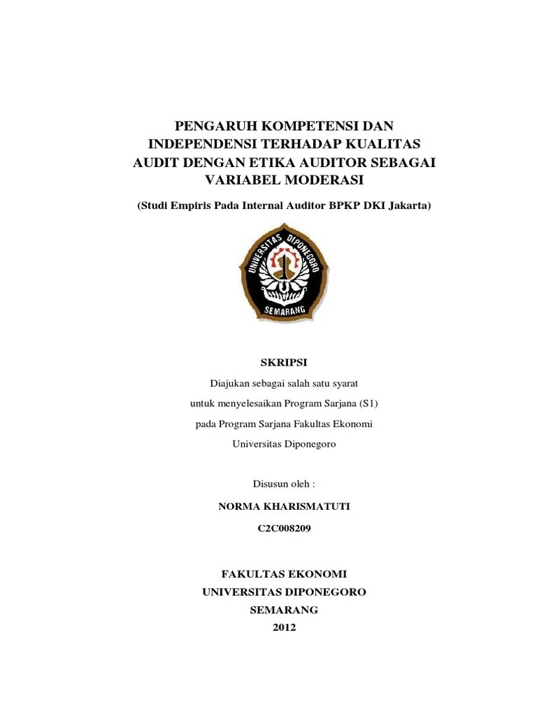 Contoh Tesis Varibel Moderasi Jadi 1 Rumus Hal 66 Pdf