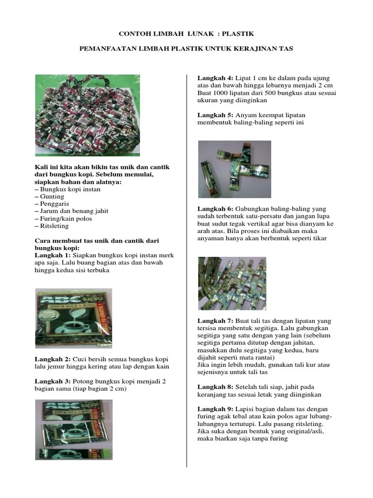 Contoh Limbah Lunak | PDF