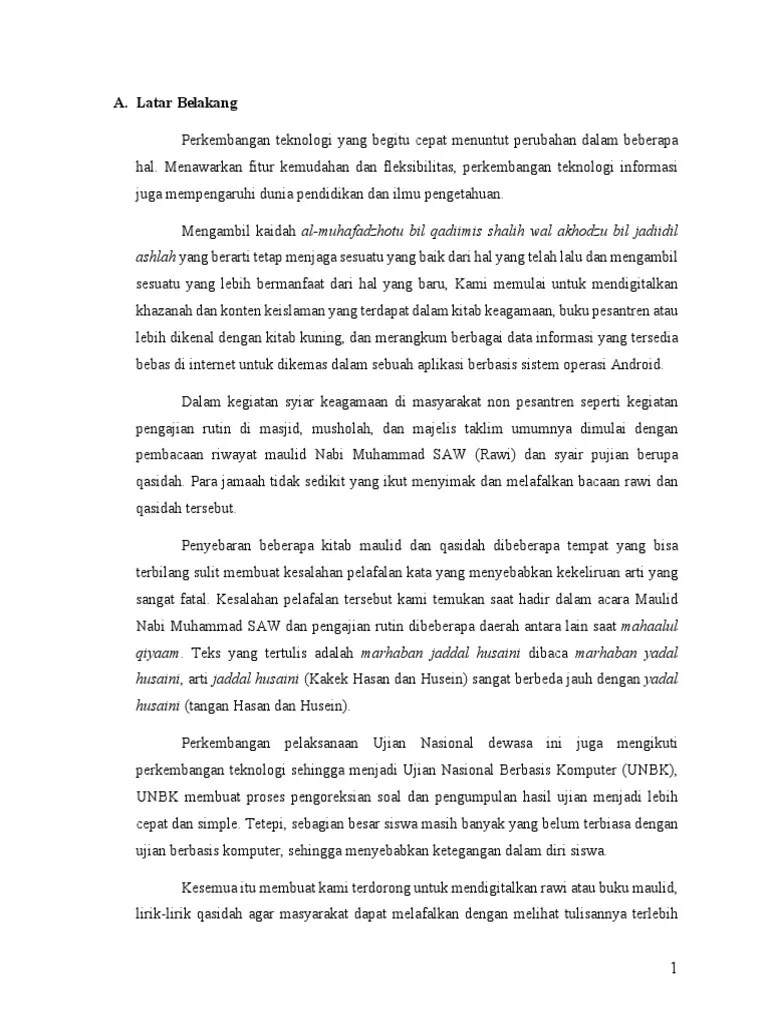 Bacaan Rawi Inna Fatahna