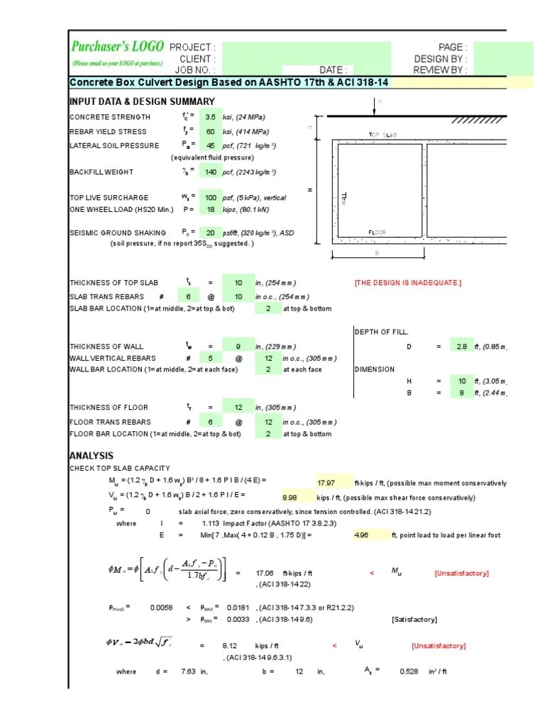 Box Culvert PDF Building Engineering Composite Material