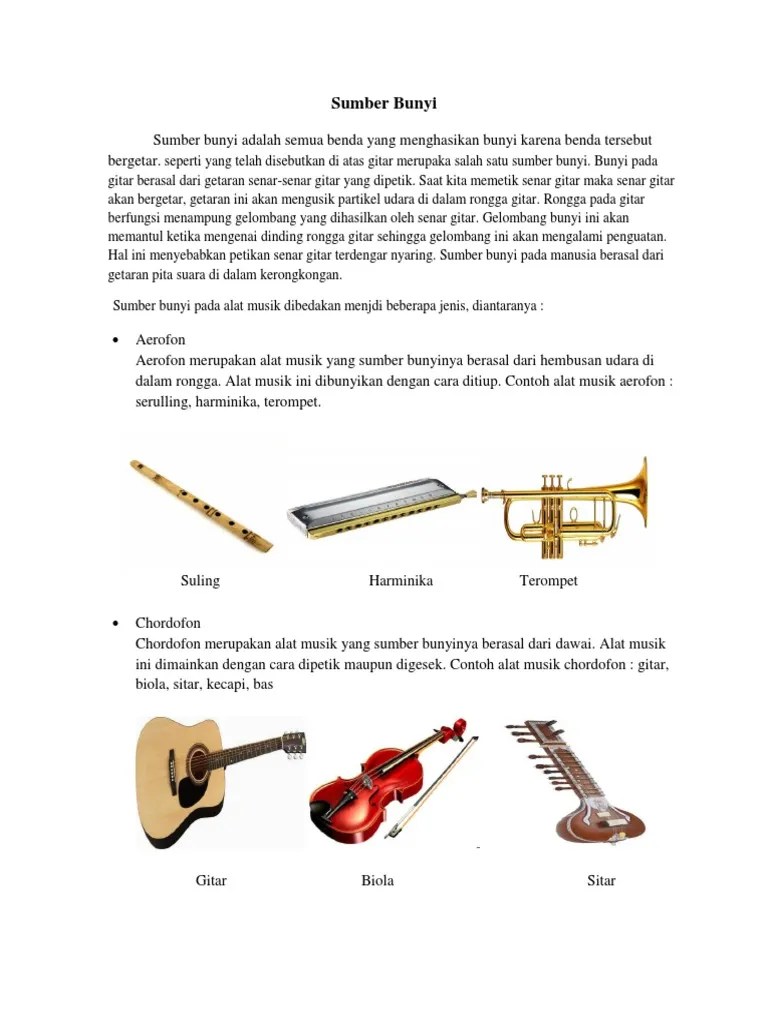 Sumber Bunyi Ike | PDF