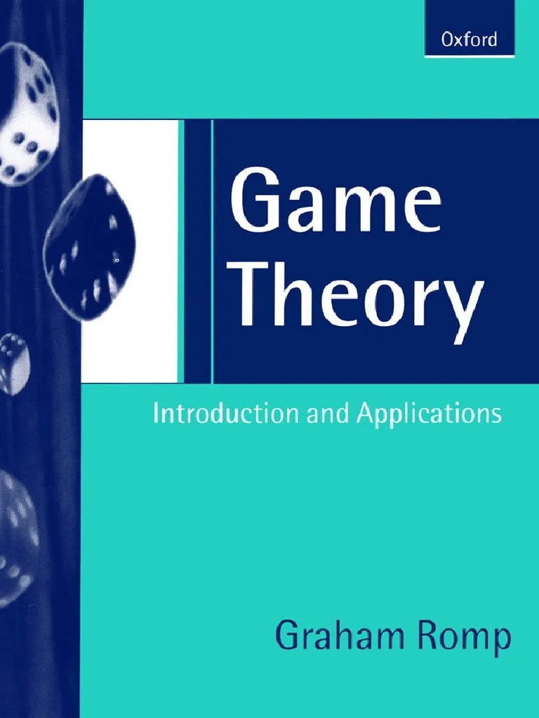 Game Theory PDF PDF Game Theory Oligopoly