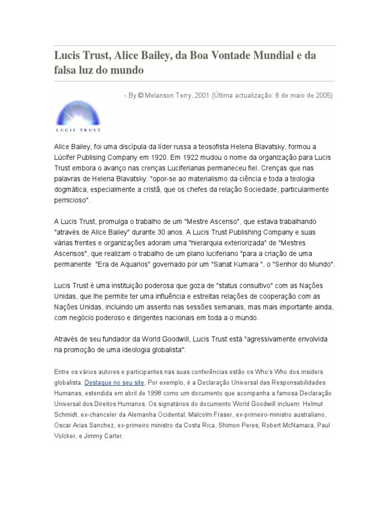 Alice Bailey Logotipos Helena Blavatsky